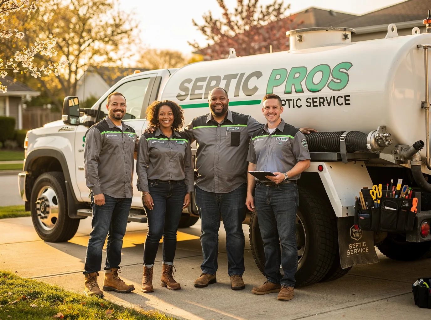 Septic Tank Pumping company in Larslan, MT
